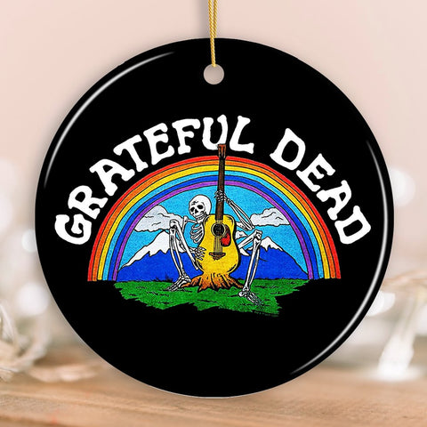 Vintage Grateful Dead Ornament
