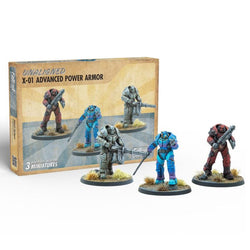 Fallout: Wasteland Warfare - Unaligned: X-01 Power Armor