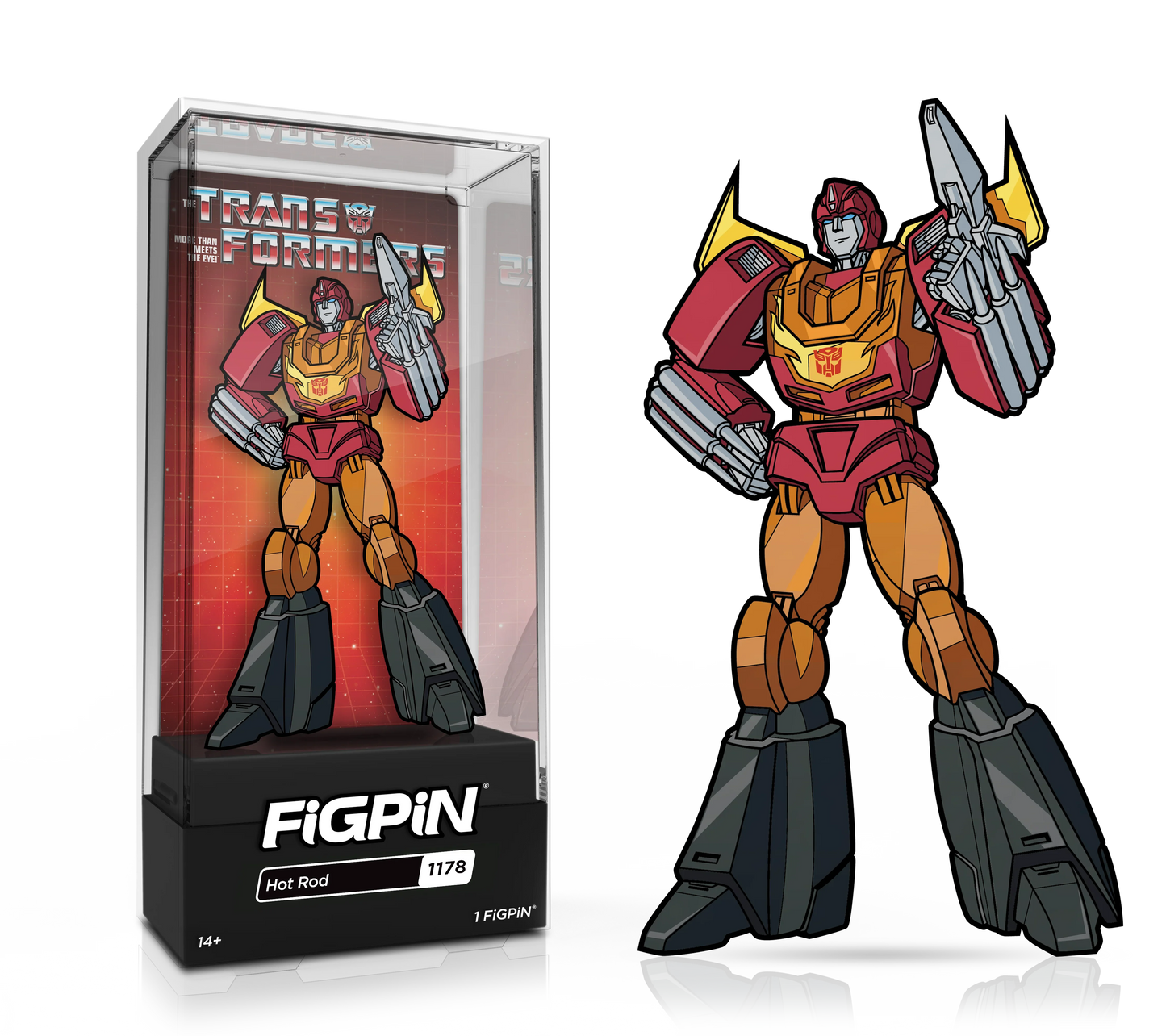 FiGPiN Classic: Transformers - Hotrod (1178)