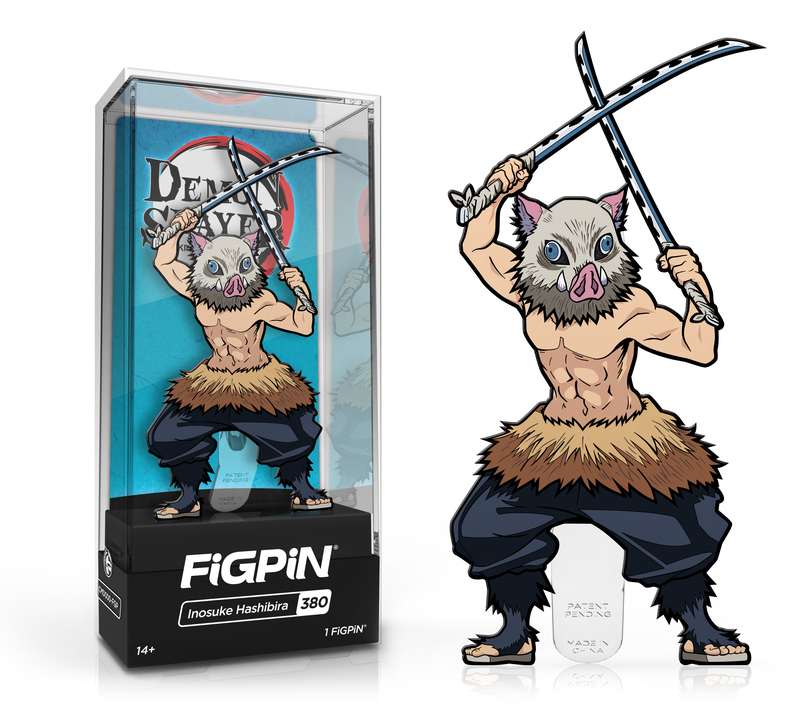 FiGPiN Classic: Demon Slayer - Inosuke Hashibira #380