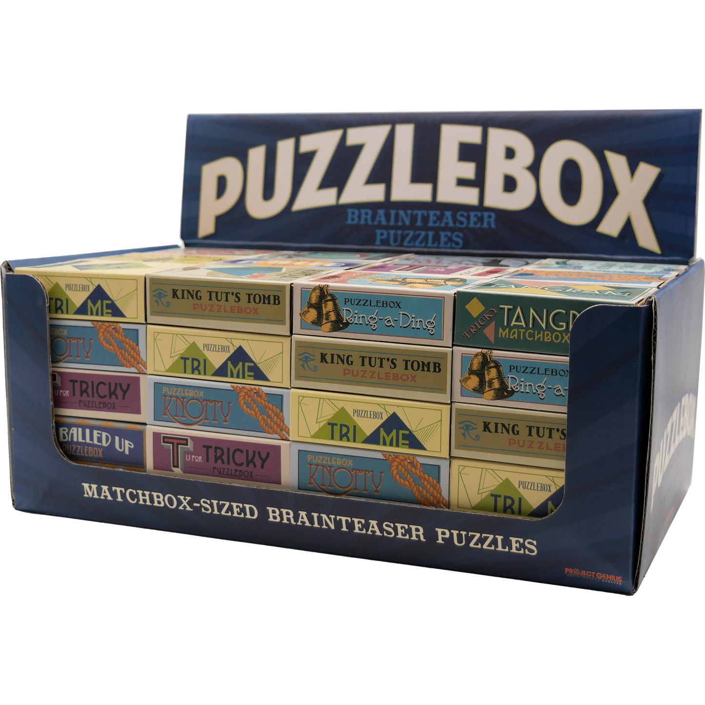 Matchbox Puzzle Box - Knotty