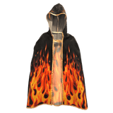 Flame Cape for Kid's Costume