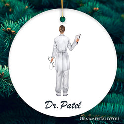 Personalized Doctor Ornament