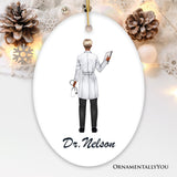 Personalized Doctor Ornament