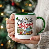 Santa’s Favorite Bank Manager Christmas Personalized Mug, Appreciation Gift with Custom Name