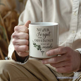 Doctors, Nurses and Paramedics Personalized Mug with Quote, Custom Gift with Name