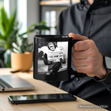 Ham The Space Chimp Personalized Mug, Historic NASA Monkey Retro Science Gift with Custom Name