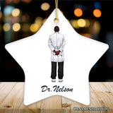 Personalized Doctor Ornament