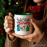 Santa’s Favorite Pharmacist Christmas Personalized Mug, Pharmacy Appreciation Gift with Custom Name