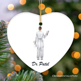 Personalized Doctor Ornament