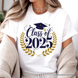 Class of 2025 Shirt, Graduate Tee For High School Senior, College Senior, End of School