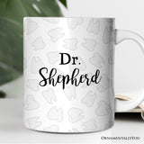 Dentist Personalized Mug, Dental Assistant Teeth Custom Gift