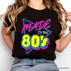 Made In The 80s T-Shirt, Neon Retro Eighties Kid Tee