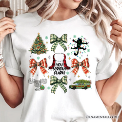 You Serious Clark T-Shirt, Retro Griswold’s Family Christmas Vacation Tee