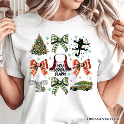 You Serious Clark T-Shirt, Retro Griswold’s Family Christmas Vacation Tee