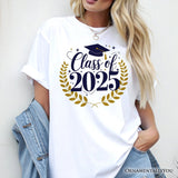 Class of 2025 Shirt, Graduate Tee For High School Senior, College Senior, End of School