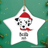 Personalized Dog Christmas Ornament