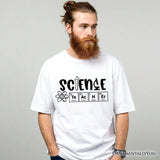Science Teacher Elements T-Shirt, Periodic Table Tee for Educators