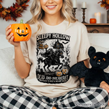 Sleepy Hollow Headless Horseman T-Shirt, Gothic Haunted Halloween Tee