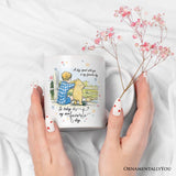 A Day with You is My Favorite Personalized Mug, Pooh Bear's Sentimental Quote with Custom Name