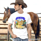 Artistic New Mexico State Themes and Landmarks T-Shirt, Tee for History and Travel Lovers