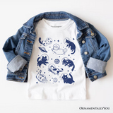 Cats in Space Retro T-Shirt, Funny Astronaut Kitty Tee with Cosmic Vibes