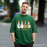 Cinco De Mayo Goose Mexican T-Shirt, Funny Fiesta Tee