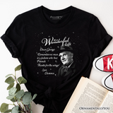 Clarence the Angel Dear George Quote Christmas T-Shirt, Wonderful Life Gift Tee
