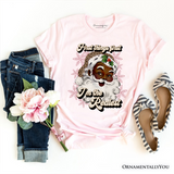 First Things first I’m the Realest Black Santa T-Shirt, Funny Christmas Tee