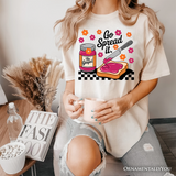 Go Spread It Christian T-Shirt, Cute Gospel Jam and Toast Tee
