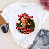 Jolliest Bunch of Assholes T-Shirt, Griswold’s Family Christmas Vacation Tee