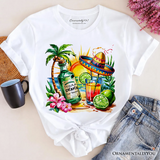 Tequila Cheaper Than Therapy Cinco De Mayo T-Shirt, Funny Beach Drink Tee