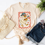 4th of July Patriotic Duck T-Shirt, Funny Independence Day Tee
