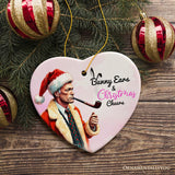 Bunny Ears & Christmas Cheers Ornament, Playboy Holiday Humor