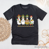 Cinco De Mayo Goose Mexican T-Shirt, Funny Fiesta Tee