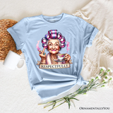 Respectfully Sassy Grandma T-Shirt, Funny Old Lady Tee for Sarcastic Nanas