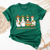 Cinco De Mayo Goose Mexican T-Shirt, Funny Fiesta Tee