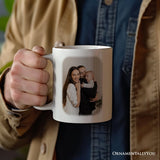Personalized Photo Mug, Birthday, Anniversary, Vacation, Any Custom Picture Gift