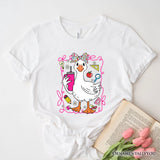 Coquette Teacher Goose T-Shirt, Funny Classroom Tee for Educators