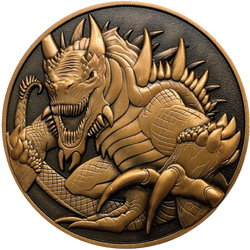 Goliath Coins: Tarrasque 011