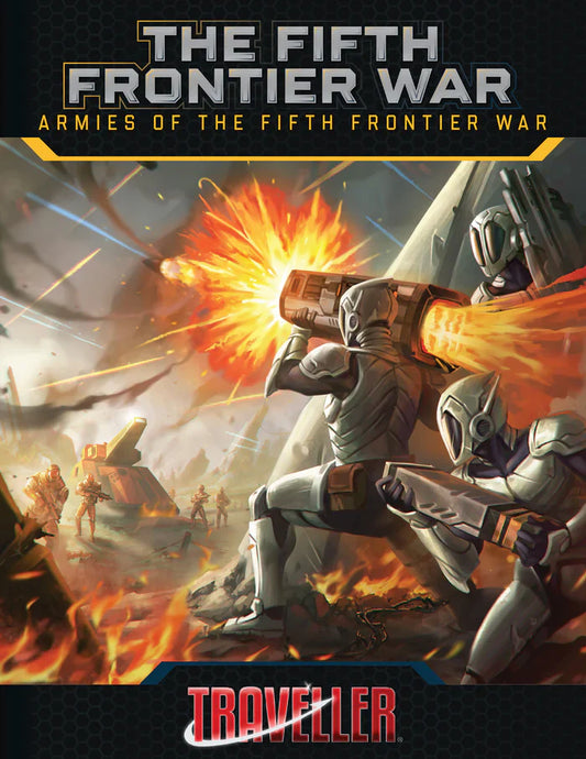 Traveller RPG: Armies of the Fifth Frontier War