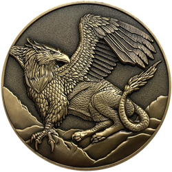 Goliath Coins: Griffon 013