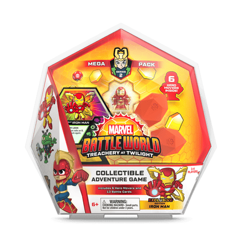 Marvel Battleworld: Series 2 Treachery at Twilight Mega Pack – Iron Man