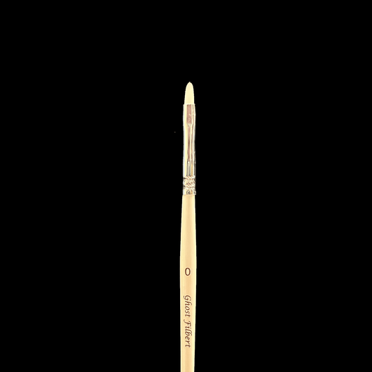 SleepwalkAir: Ghost Brush - Filbert Brush - Size 0
