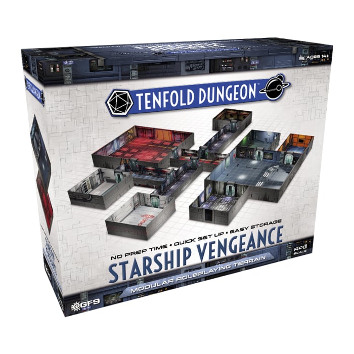 Tenfold Dungeon: Starship Vengeance