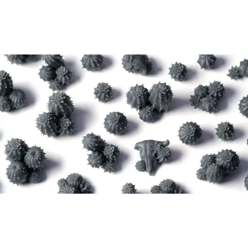 Gamers Grass: Basing Bits - Barrel Cacti