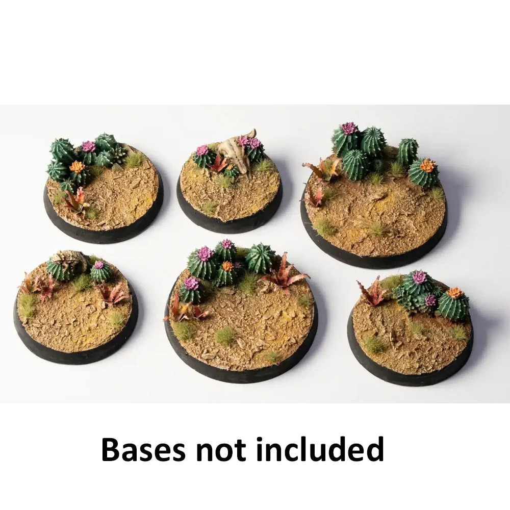 Gamers Grass: Basing Bits - Barrel Cacti