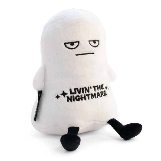 Punchkins Ghost Plush Livin' the Nightmare