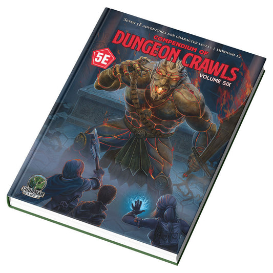 Compendium of Dungeon Crawls Vol 6: The Adventure Continues (5E)