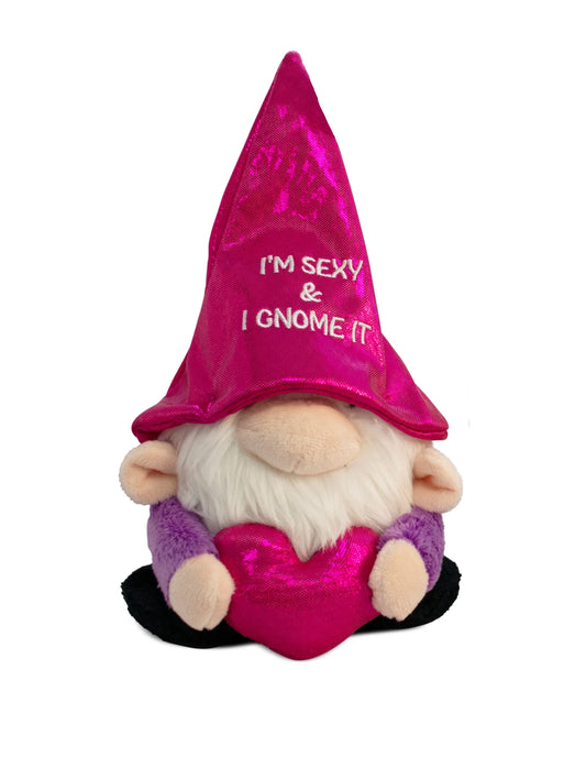 Punchkins Gnome Plush I'm Sexy and I Gnome It